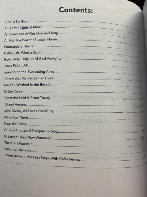 Cello Worship Volume 2