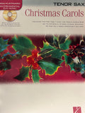Christmas Carols - Play A Long - Hal Leonard - Instrumental Solos