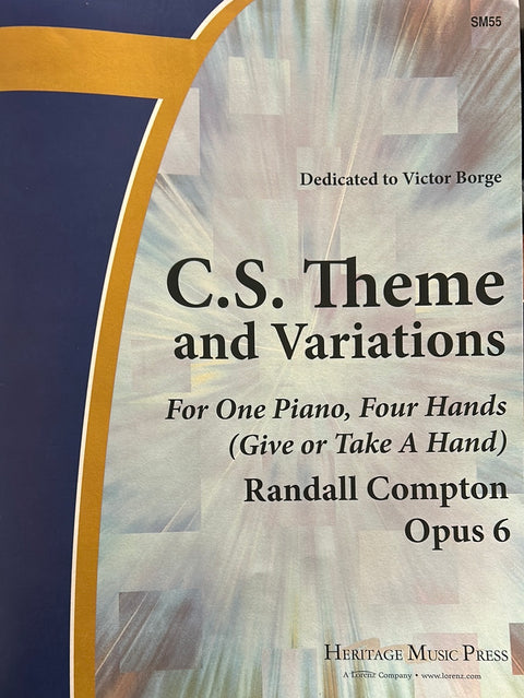 C. S. Theme and Variations - Piano - R. Compton