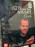 The DrumSet Smart Book - With CD - Fidyk