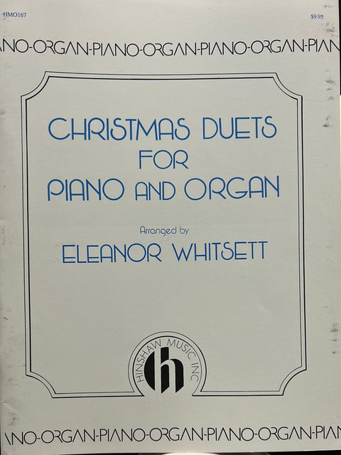 Christmas Duets: Organ & Piano Duets