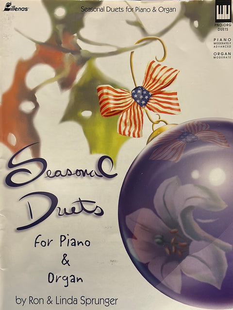 Seasonal Duets Organ & Piano Duets