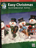 Easy Christmas Instrumental Solos - Instrumental Play-Along