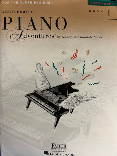 Faber - Accelerated Piano Adventures - For The Older Beginner - Book 1