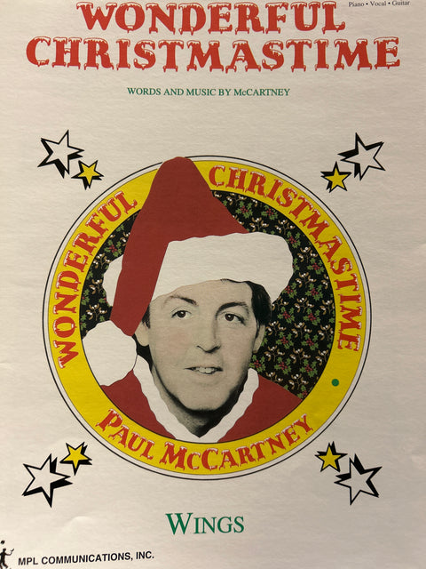 Wonderful Christmastime - Piano / Vocal / Guitar - McCartney