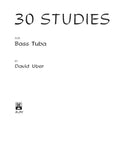 30 Studies - Bass Tuba - Uber