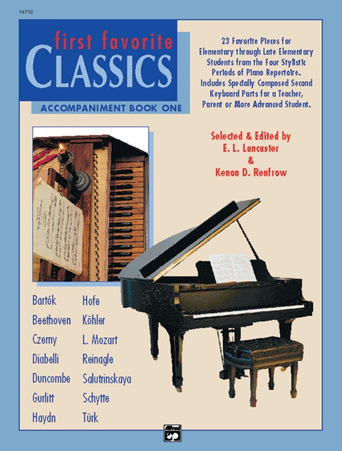 First Favorite Classics: Accompaniment, Book 1