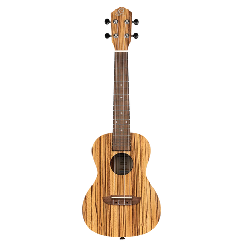 Ortega Concert Ukulele - RFU11Z - Zebrawood