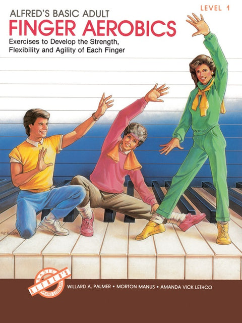 Finger Aerobics Book 1