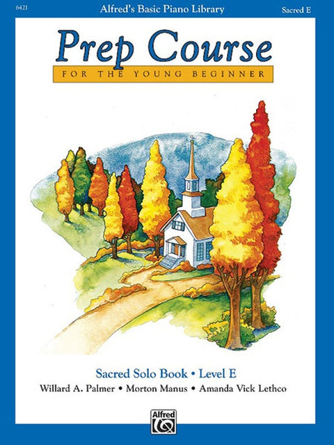 Alfred's Basic Piano Library - Prep Course Level E