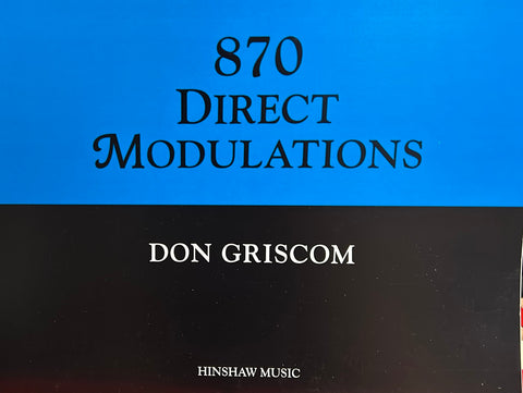 870 Direct Modulations - Organ - D. Griscom