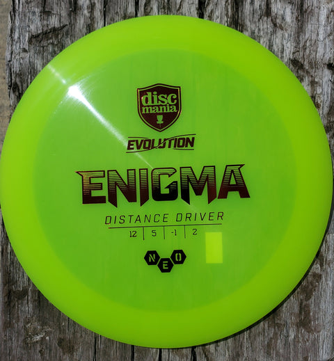 Discmania Neo Enigma - Distance Driver