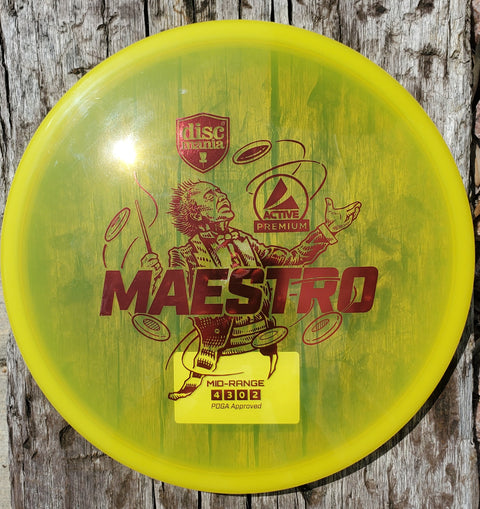 Discmania Active Premium Maestro - Midrange