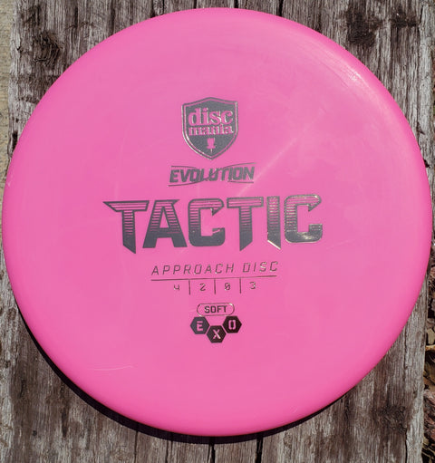 Discmania Soft Exo Tactic - Approach Disc