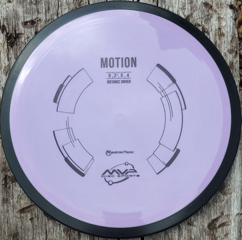 MVP Neutron Motion - Distance Driver