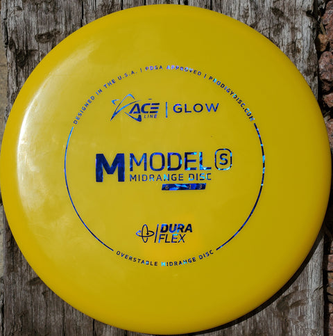 Prodigy Dura Flex GLOW M model overstable midrange disc