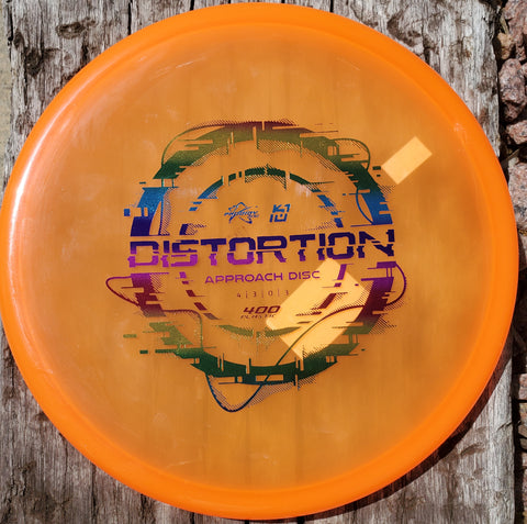 Prodigy - Distortion - Approach Disc - Kevin Jones - 400 Plastic