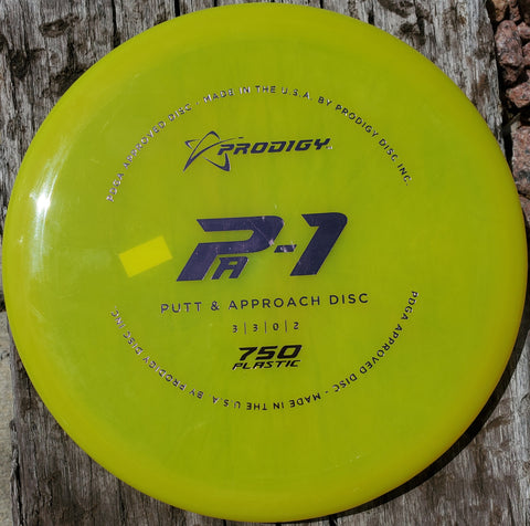 Prodigy - PA-1 - Putt & Approach - 750 Plastic