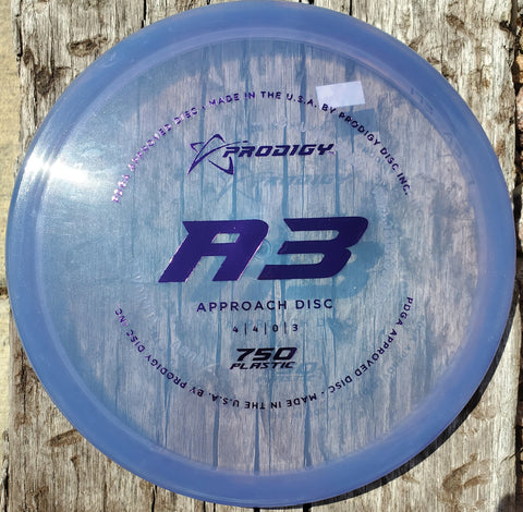 Prodigy - A3 - Approach Disc - 750 Plastic