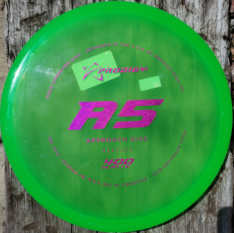 Prodigy - A5 - Approach Disc - 400 Plastic