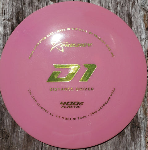 Prodigy - D1 - 400G - Distance Driver