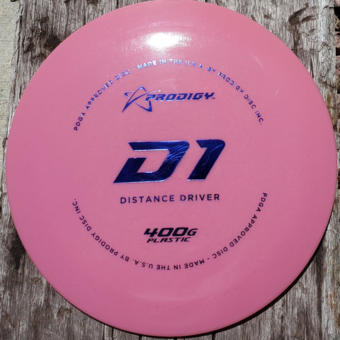 Prodigy - D1 - 400G - Distance Driver