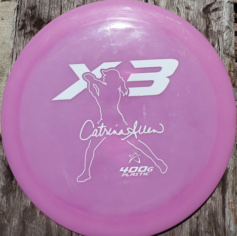 Prodigy - Catrina Allen Signature Series - X3 - 400G - Distance Driver