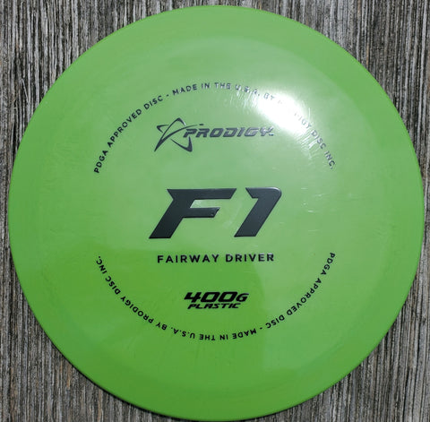 Prodigy - F1 - 400G - Fairway Driver