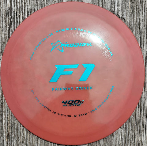 Prodigy - F1 - 400G - Fairway Driver