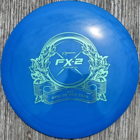 Prodigy FX-2 Fairway Driver - 2020 Disc of the Year