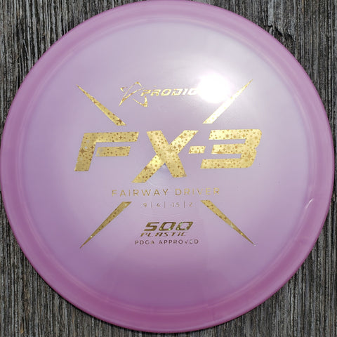 Prodigy - FX-3 - Fairway Driver - 500 Plastic