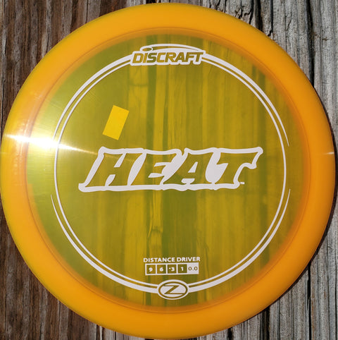 Discraft - Z Line Heat - Distance Driver