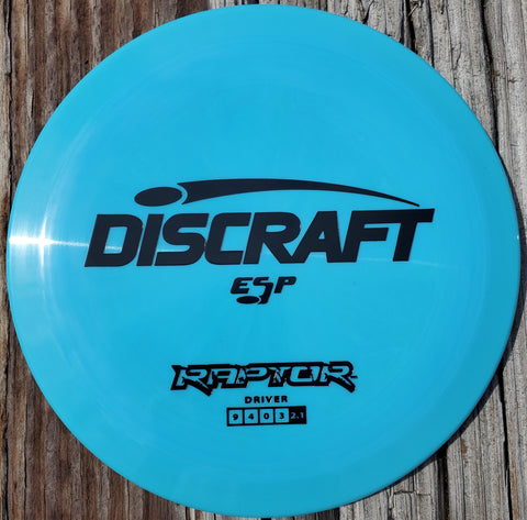 Discraft ESP Raptor - Distance Driver