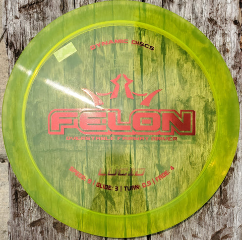 Dynamic Discs Lucid Felon