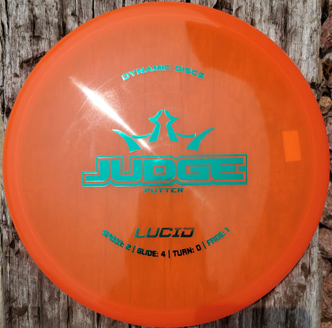 Dynamic Discs Lucid Judge