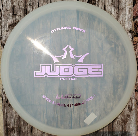 Dynamic Discs Lucid Judge