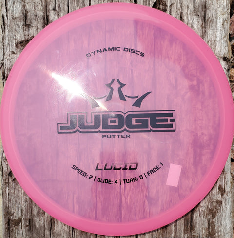 Dynamic Discs Lucid Judge