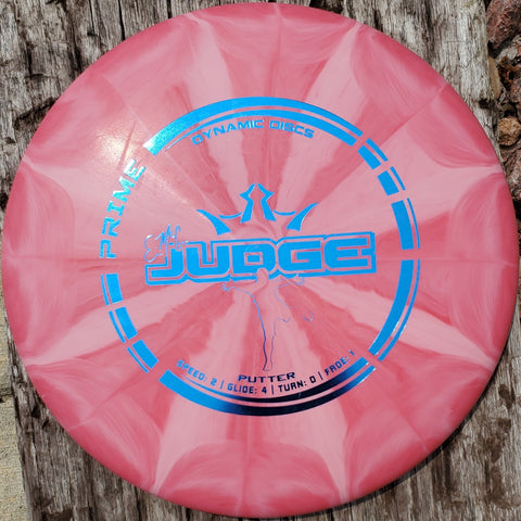 Dynamic Discs Prime Burst EMAC Judge Putter