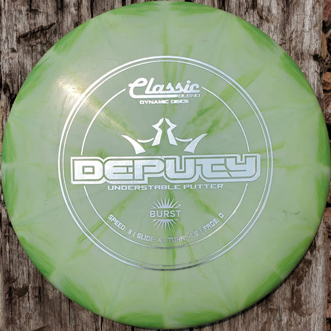 Dynamic Discs Classic Deputy Putter