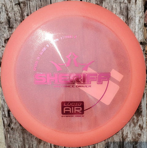 Dynamic Discs Lucid Air Sheriff