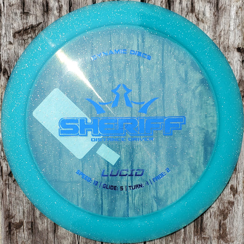 Dynamic Discs Lucid Air Sheriff