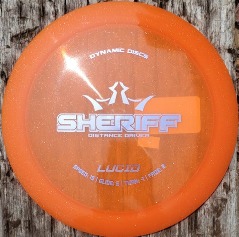 Dynamic Discs Lucid Air Sheriff