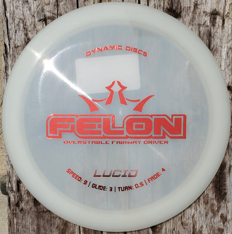 Dynamic Discs Lucid Felon