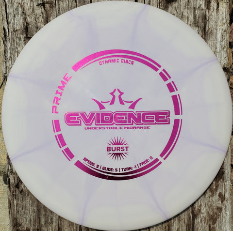 Dynamic Discs - Prime - Burst - Evidence