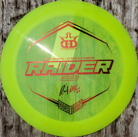 Dynamic Discs - Lucid - Raider - Ricky Wysocki