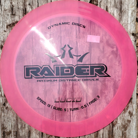 Dynamic Discs - Lucid - Raider