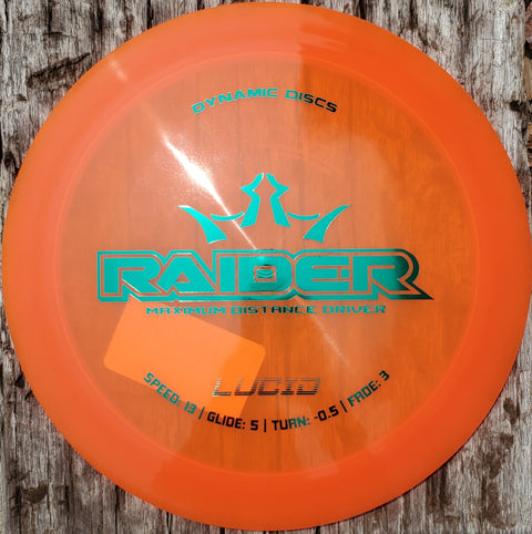 Dynamic Discs - Lucid - Raider