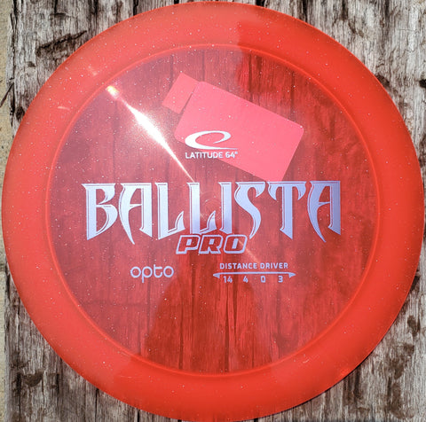 Latitude 64 Opto Ballista Pro - Distance Driver