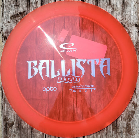 Latitude 64 Opto Ballista Pro - Distance Driver