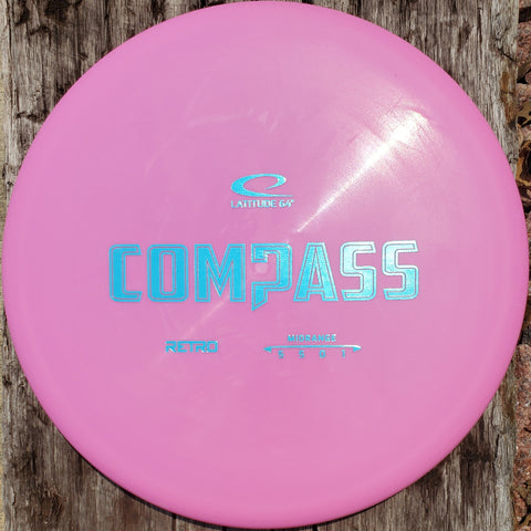 Latitude 64 - Retro - Compass - Midrange Disc